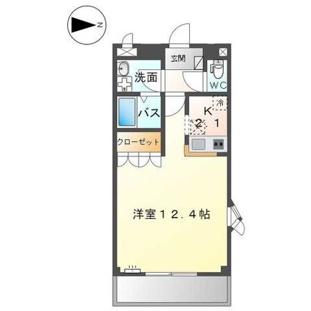 エミネンスの物件間取画像